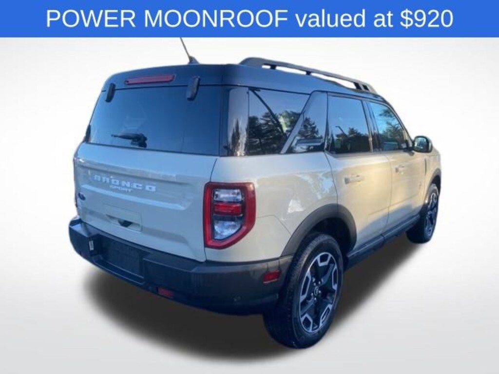 Used 2024 Ford Bronco Sport Outer Banks SUV
