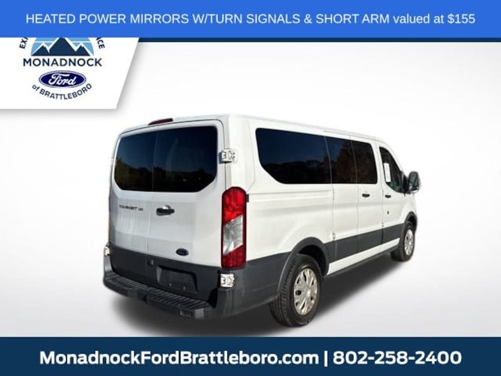 Used 2016 Ford Transit-150 XLT Wagon Low Roof Wagon