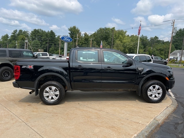 Used 2021 Ford Ranger XL with VIN 1FTER4FH6MLE00455 for sale in Swanzey, NH