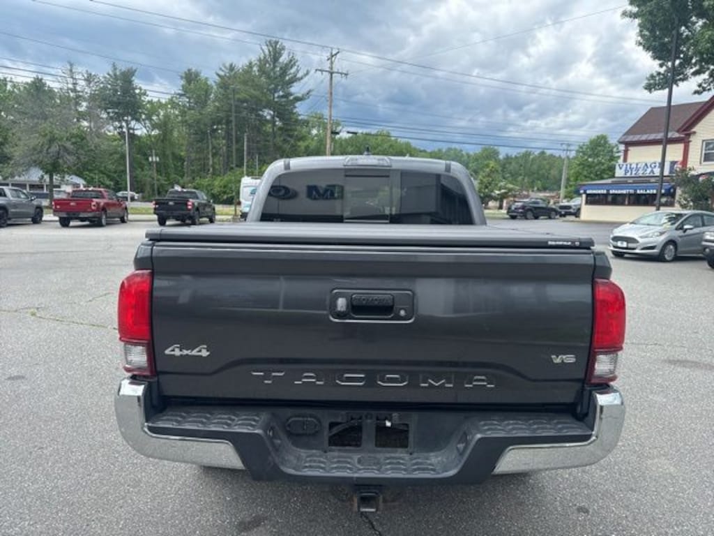 Used 2021 Toyota Tacoma SR5 Truck Double Cab
