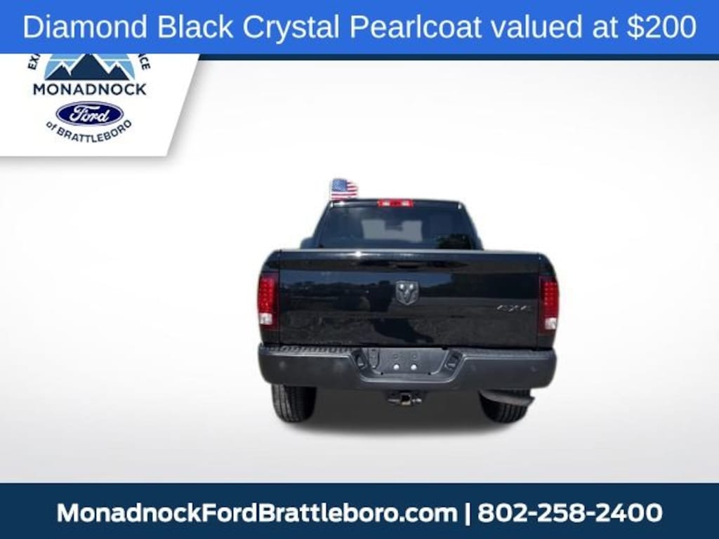 Used 2022 Ram 1500 Classic Warlock Truck Quad Cab