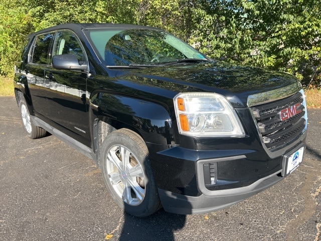 Used 2017 GMC Terrain SLE-1 with VIN 2GKFLSEK3H6241808 for sale in Swanzey, NH
