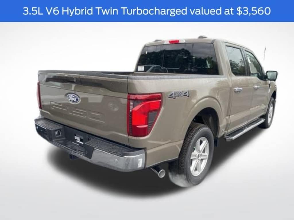 New 2025 Ford F-150 XLT TRUCK