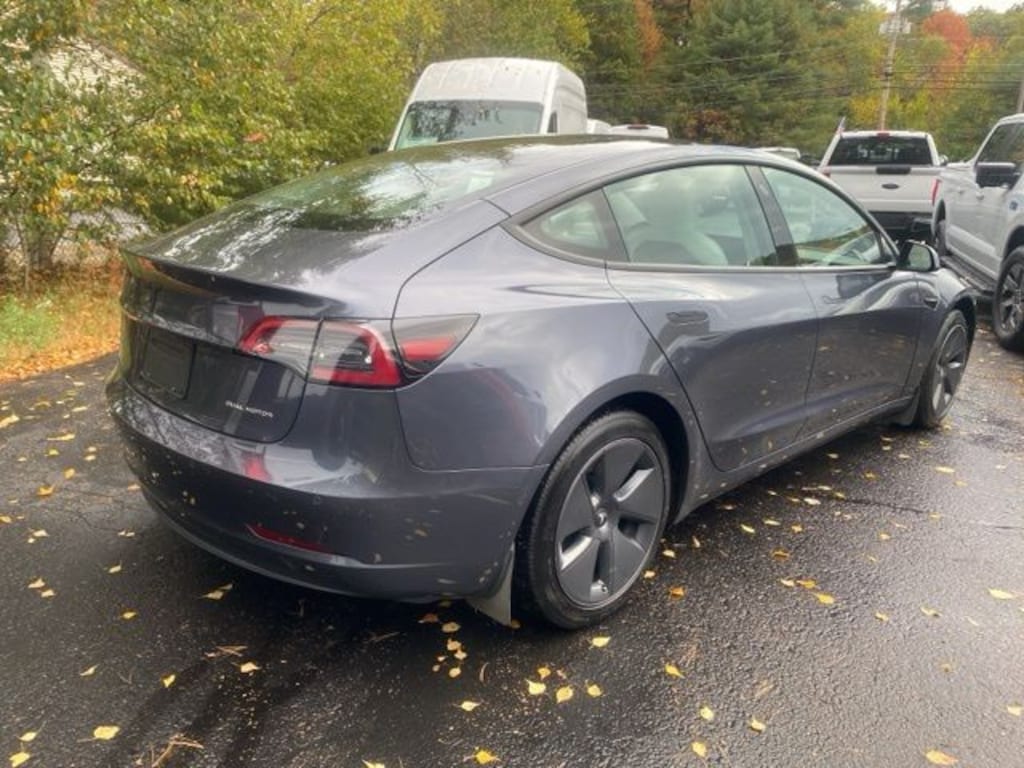 Used 2022 Tesla Model 3 Long Range Sedan