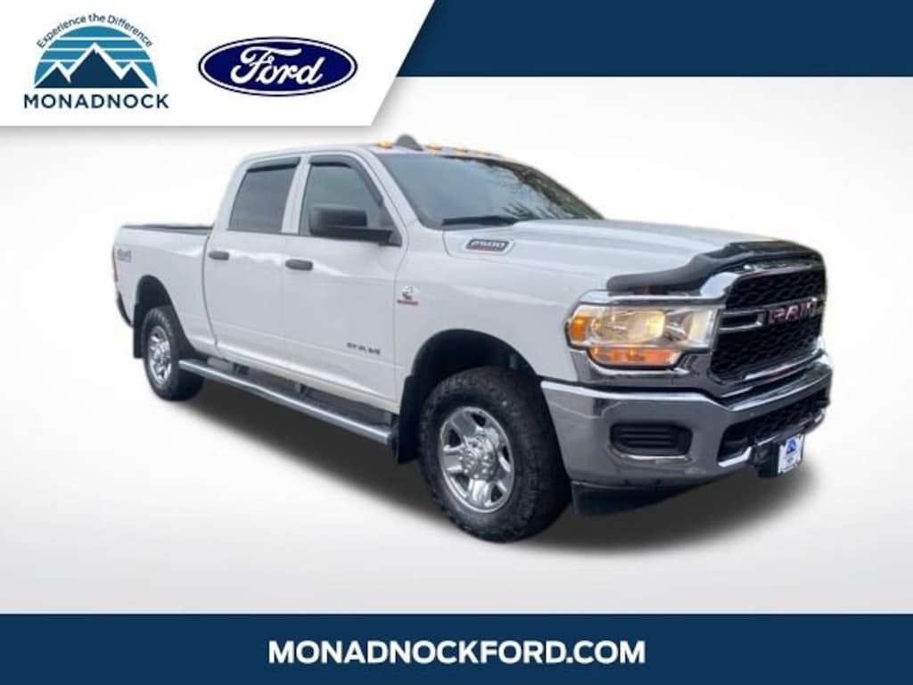 Used 2020 Ram 2500 Tradesman Truck Crew Cab