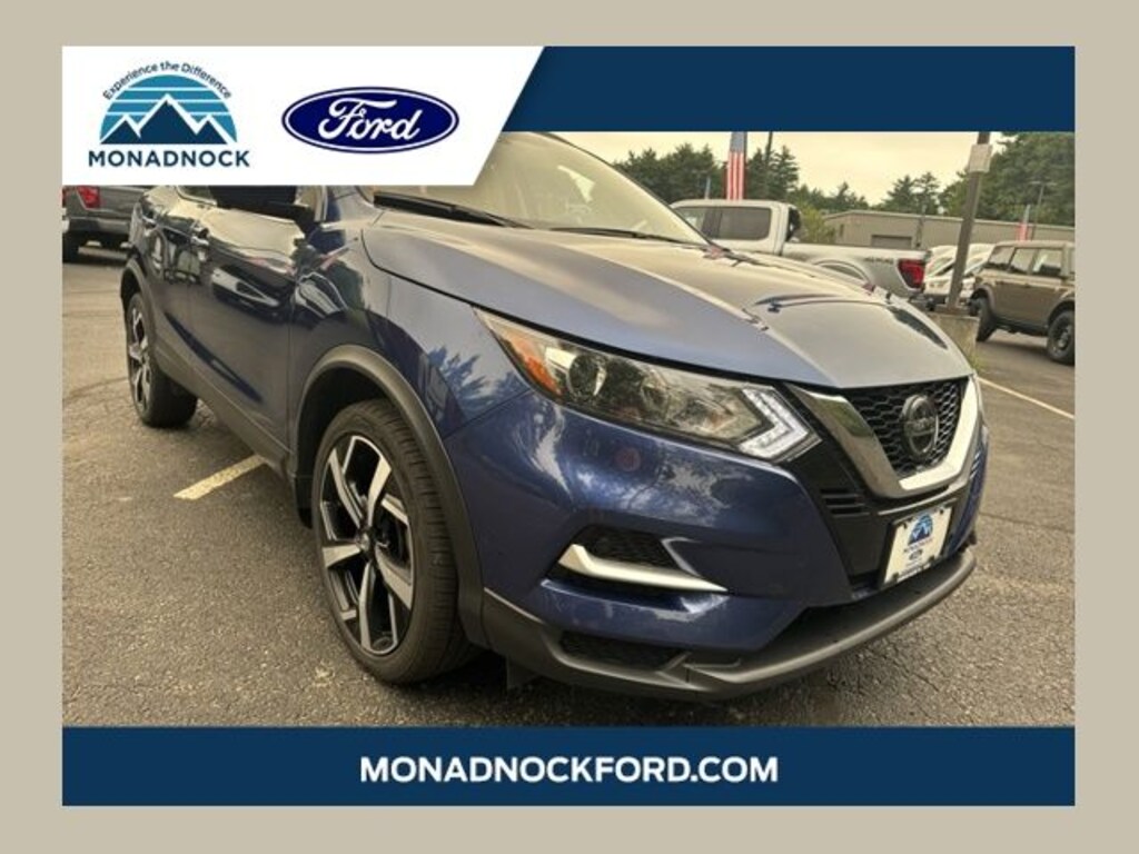 Used 2022 Nissan Rogue Sport SL SUV