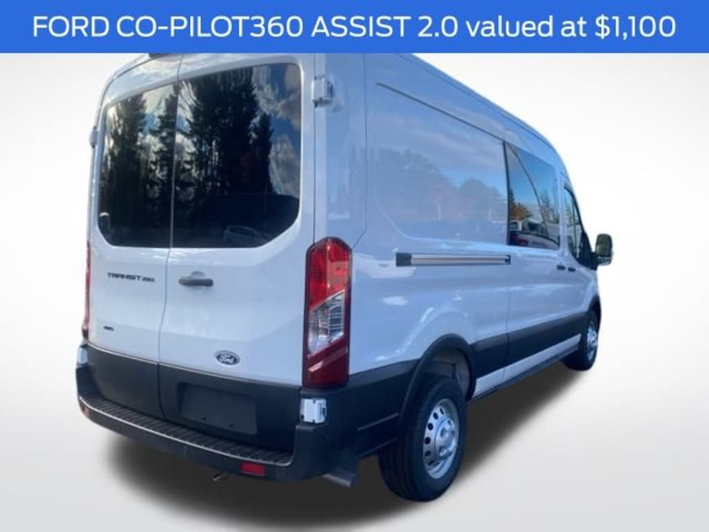 New 2026 Ford Transit-250 Cargo Van
