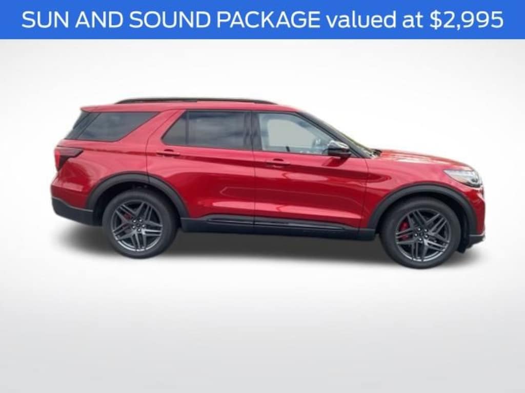 New 2025 Ford Explorer ST SUV