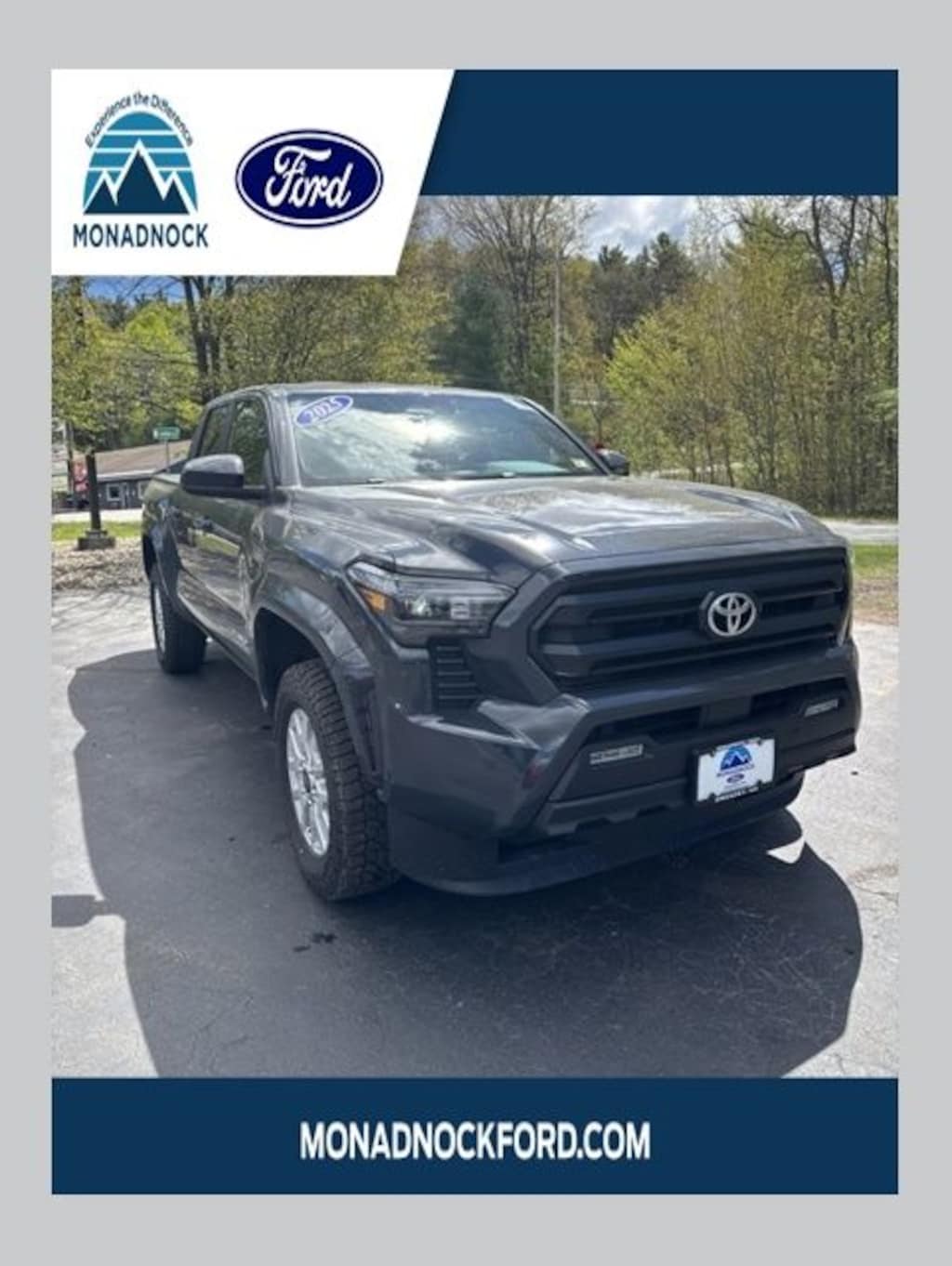 Used 2025 Toyota Tacoma SR5 Truck Double Cab
