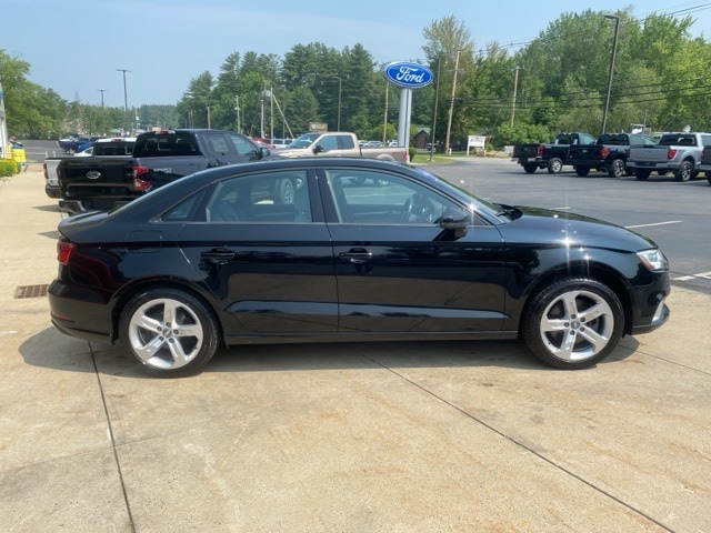 Used 2017 Audi A3 Sedan Premium with VIN WAUB8GFF7H1054954 for sale in Swanzey, NH