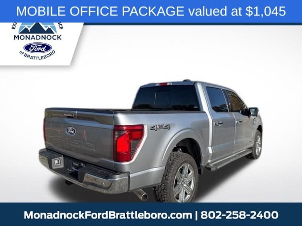 Used 2024 Ford F-150 XLT Truck SuperCrew Cab