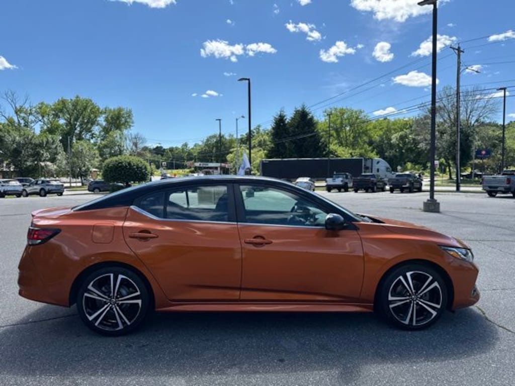 Used 2022 Nissan Sentra SR Sedan