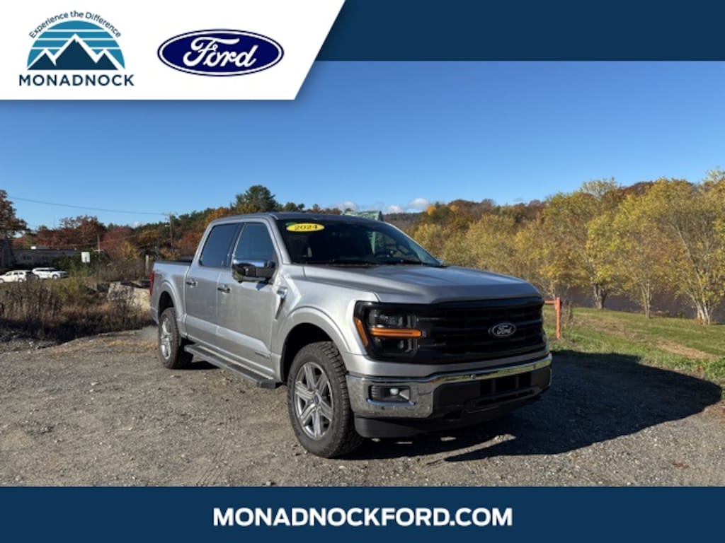 Used 2024 Ford F-150 XLT Truck SuperCrew Cab