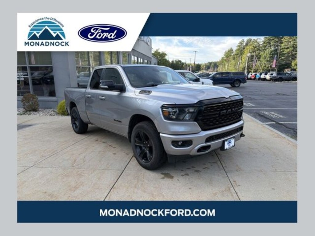 Used 2022 Ram 1500 Big Horn/Lone Star Truck Quad Cab