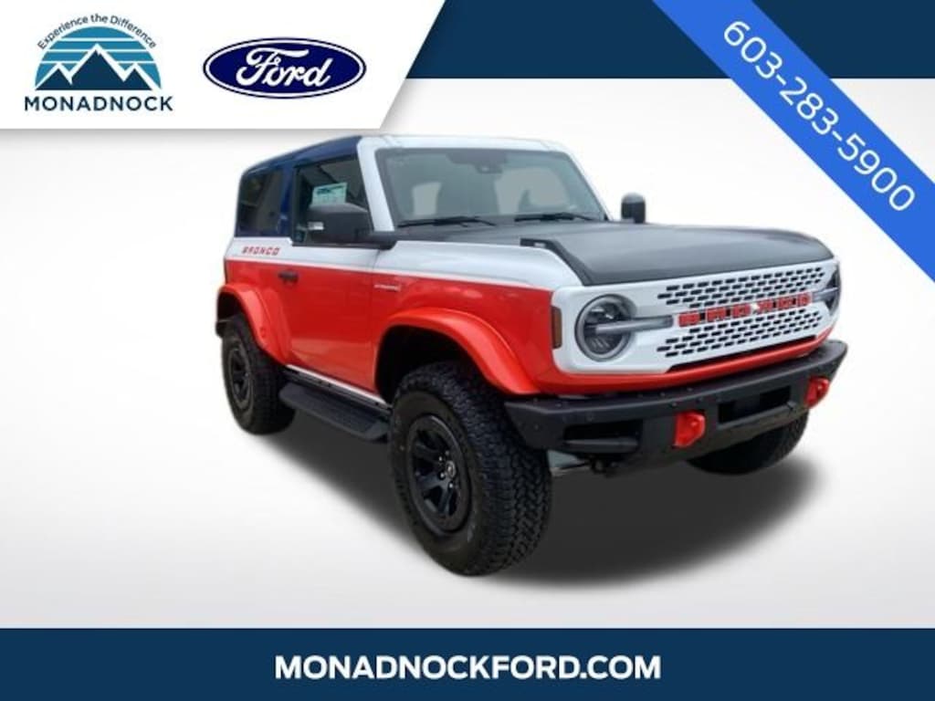 New 2025 Ford Bronco SUV