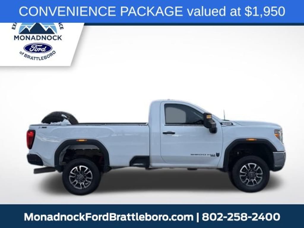 Used 2022 GMC Sierra 3500 HD Pro Truck Regular Cab