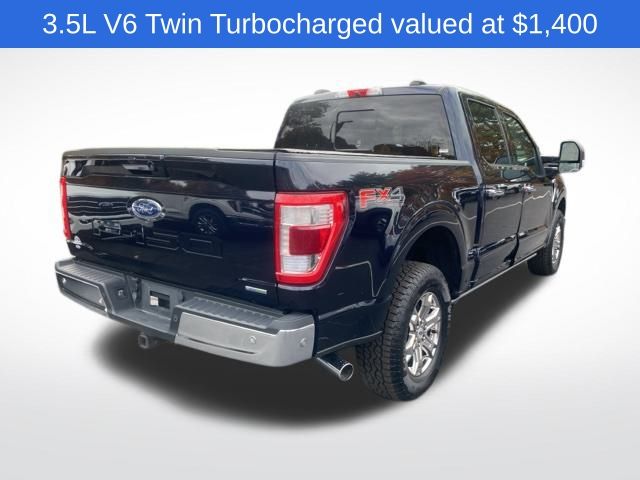 2021 Ford F-150 Lariat photo 3