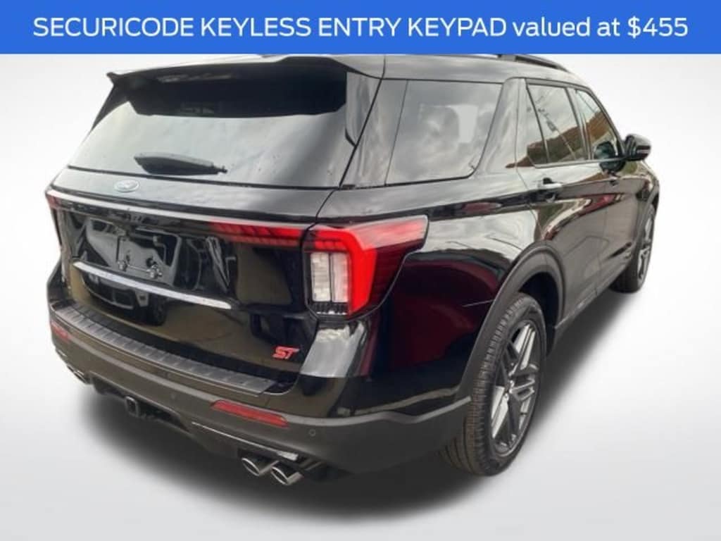 New 2026 Ford Explorer ST SUV