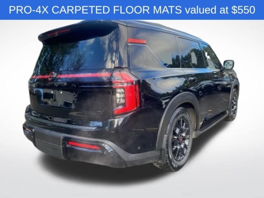 Used 2025 Nissan Armada PRO-4X SUV