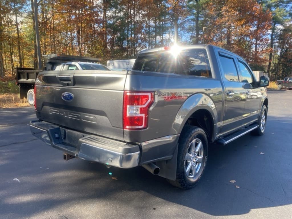 Used 2019 Ford F-150 XLT Truck SuperCrew Cab