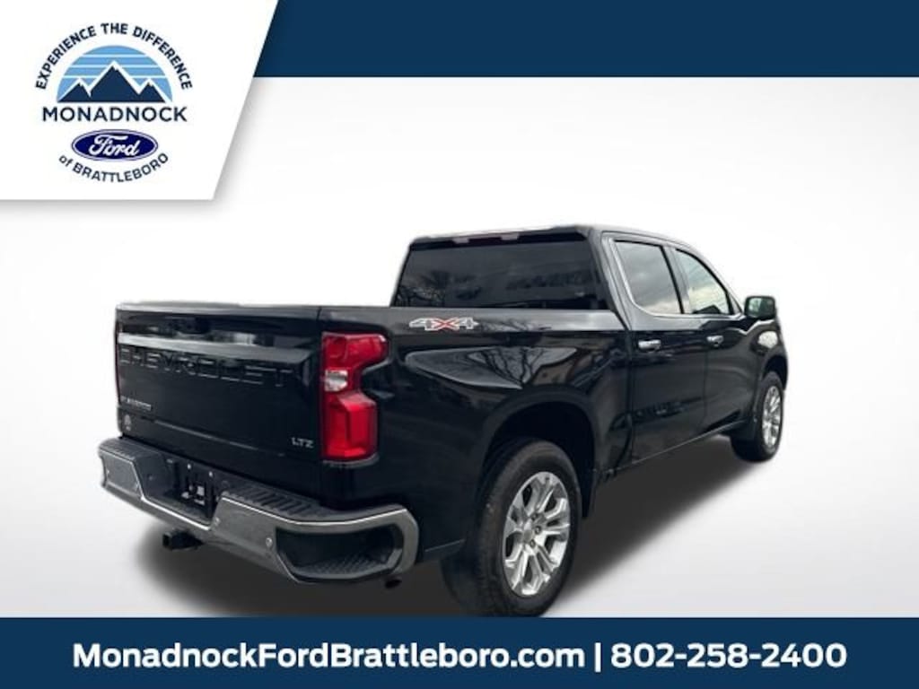 Used 2024 Chevrolet Silverado 1500 LTZ Truck Crew Cab