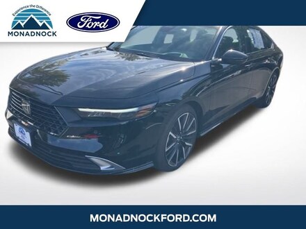 2025 Honda Accord Hybrid Touring Sedan