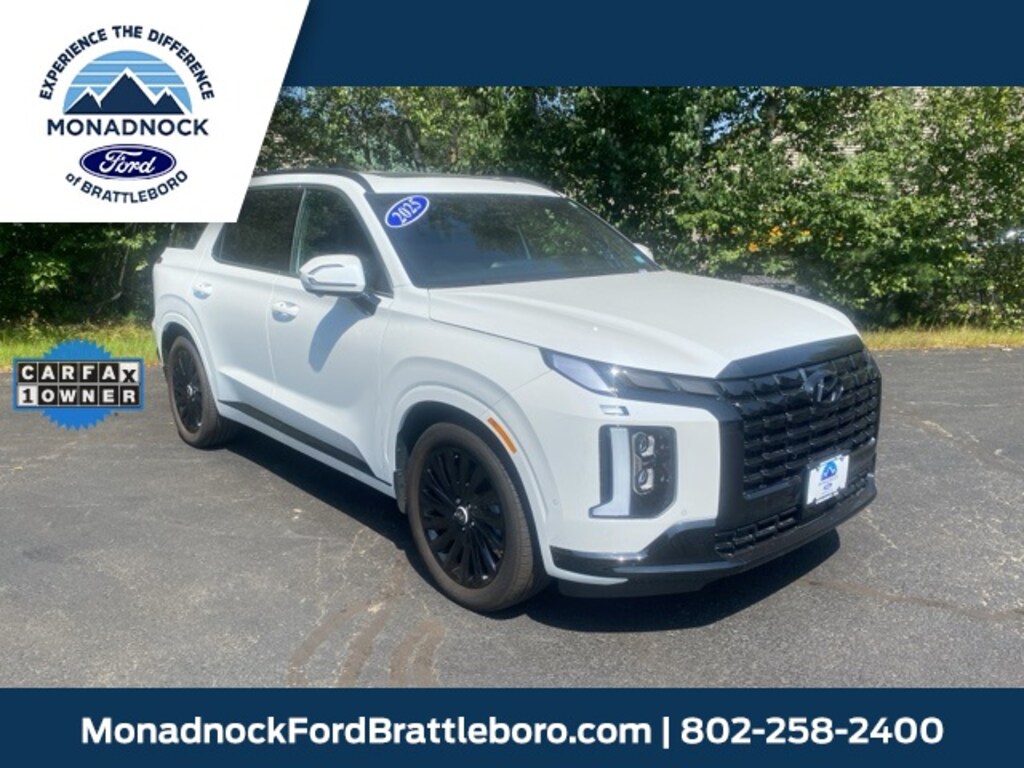 Used 2025 Hyundai Palisade Calligraphy Night Edition SUV