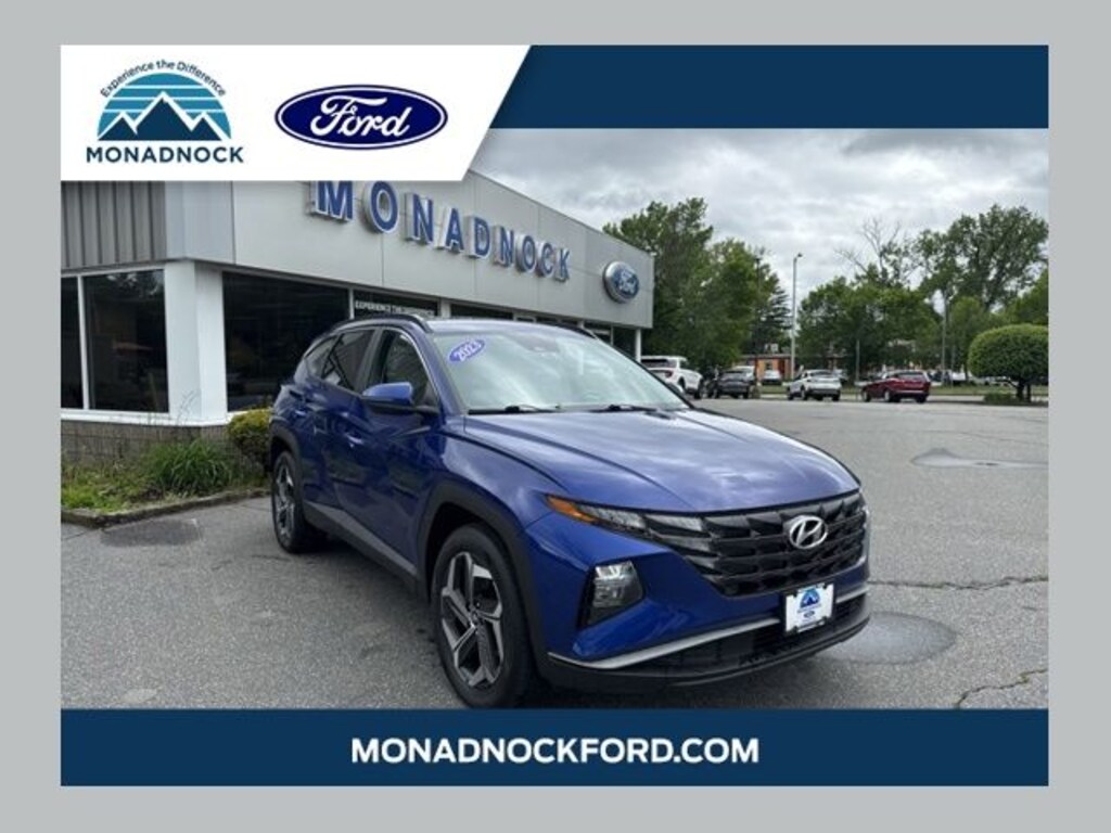 Used 2023 Hyundai Tucson SEL SUV