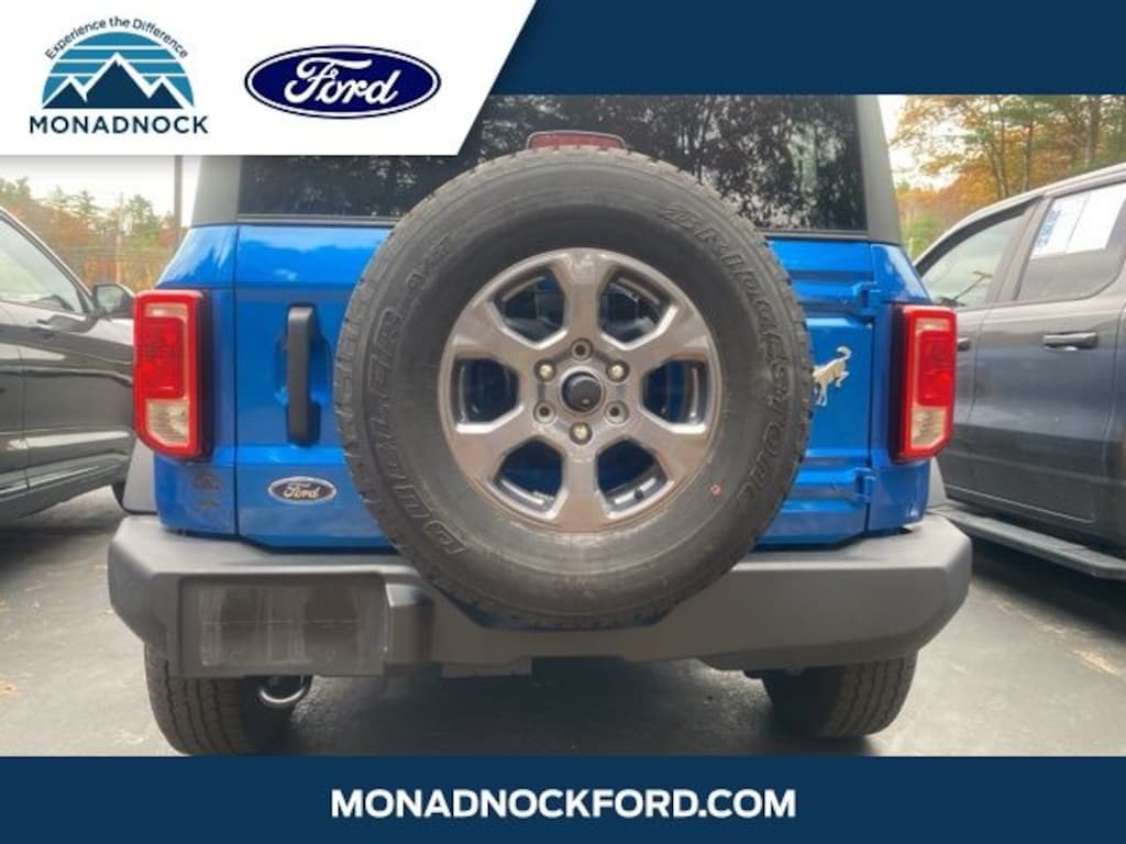 Used 2024 Ford Bronco Big Bend SUV