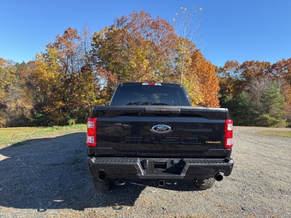 Used 2022 Ford F-150 Tremor Truck SuperCrew Cab
