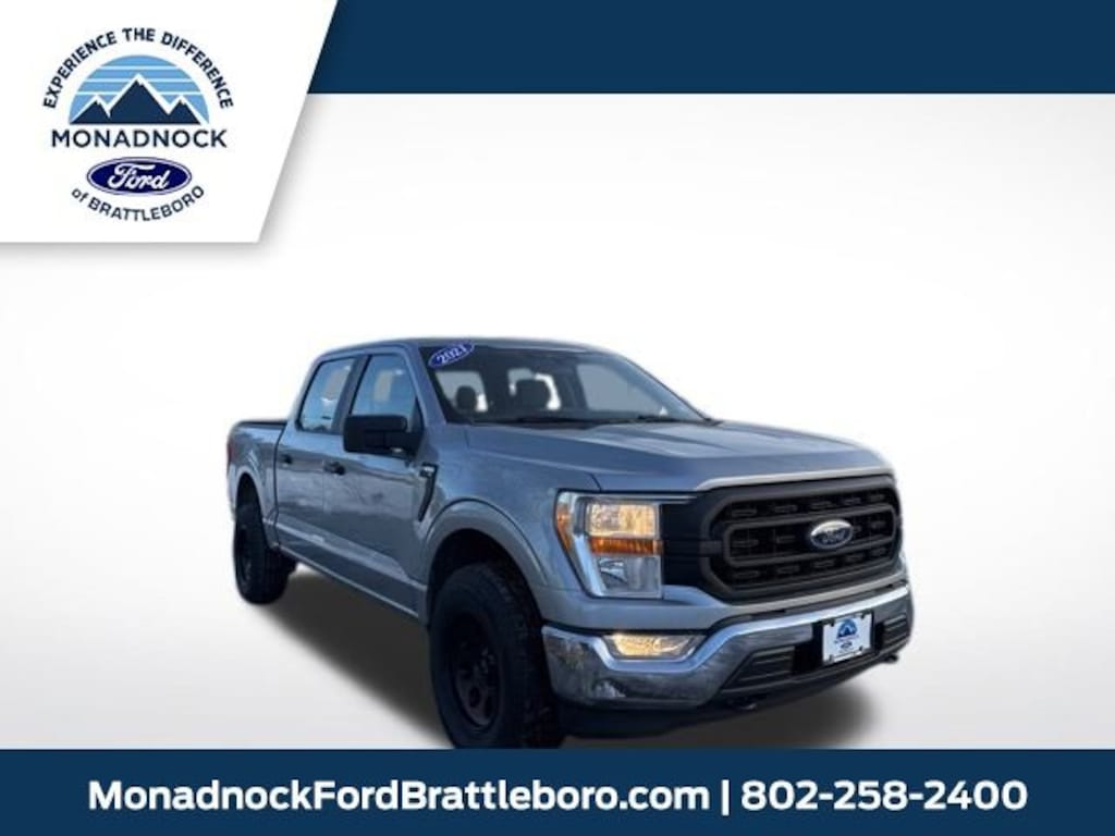 Used 2021 Ford F-150 XL Truck SuperCrew Cab