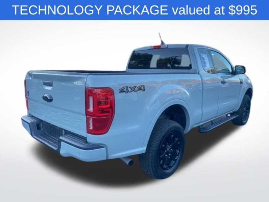 Used 2021 Ford Ranger XLT Truck SuperCab