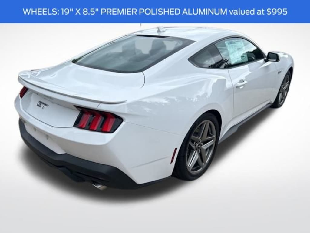 New 2025 Ford Mustang GT Premium CAR