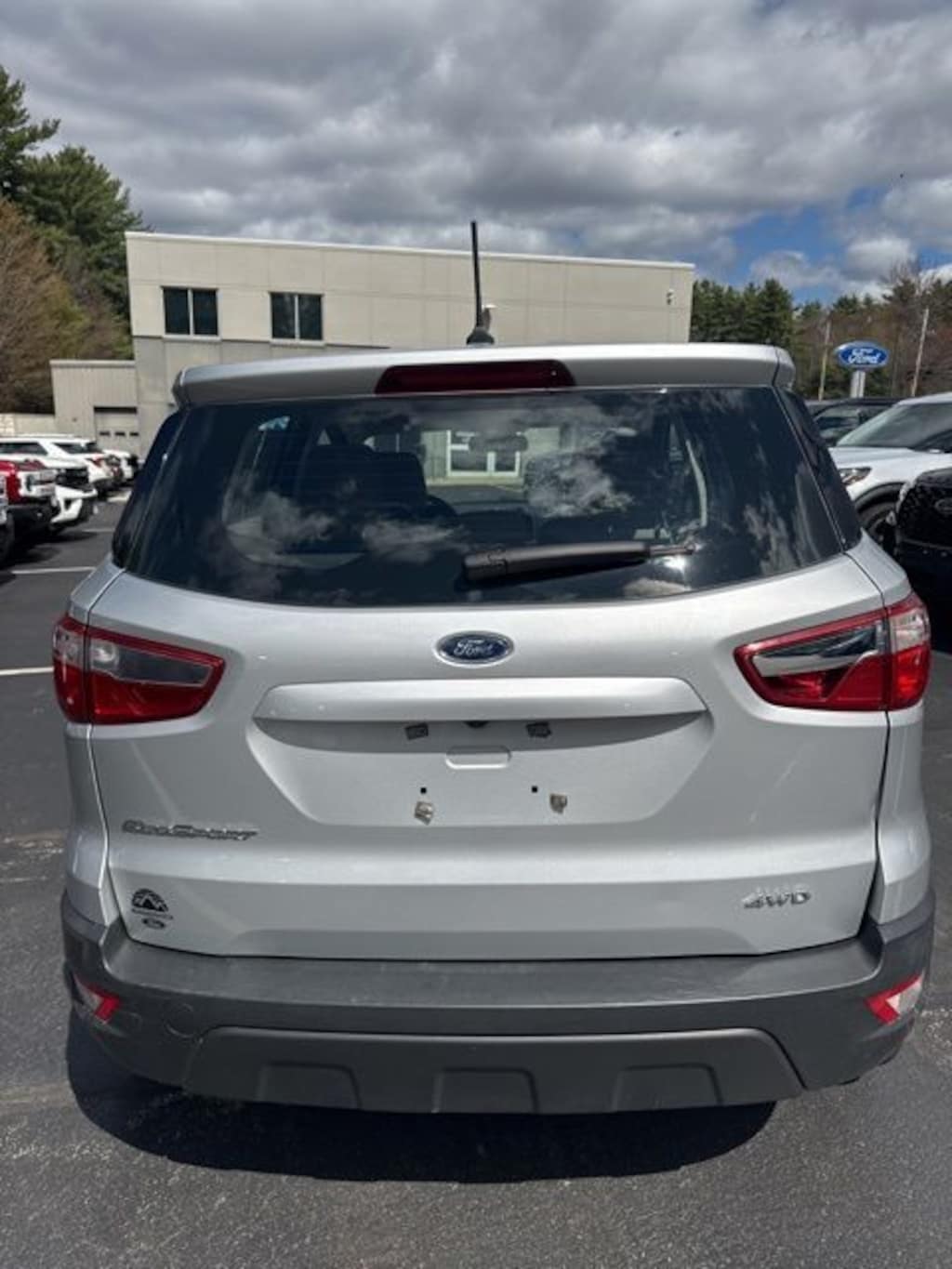 Used 2018 Ford EcoSport S SUV