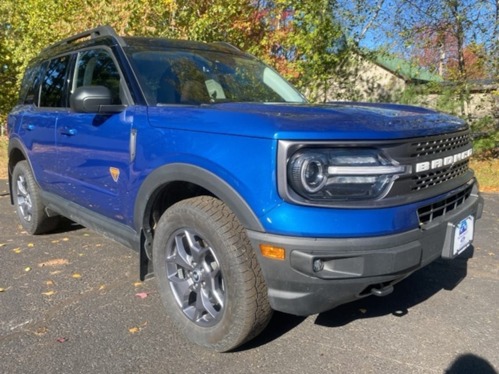 Used 2023 Ford Bronco Sport Badlands SUV