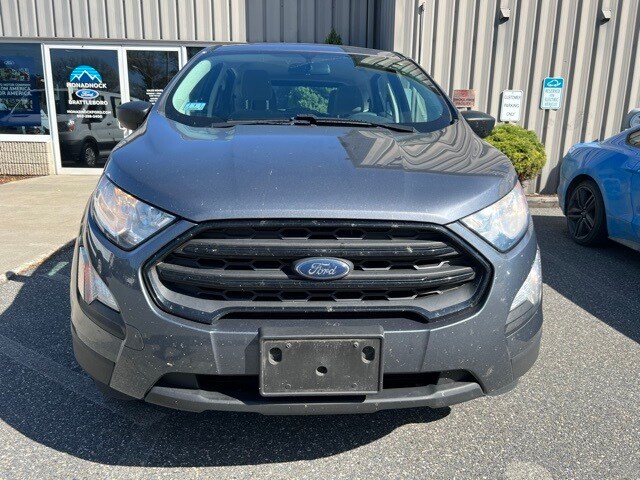 2018 Ford EcoSport S photo 2