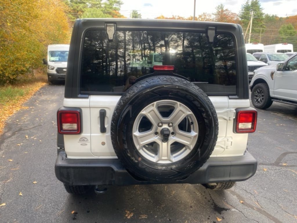 Used 2019 Jeep Wrangler Unlimited Sport S SUV