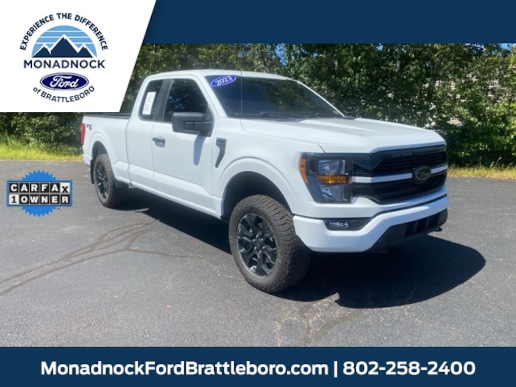 Used 2023 Ford F-150 XL Truck SuperCab