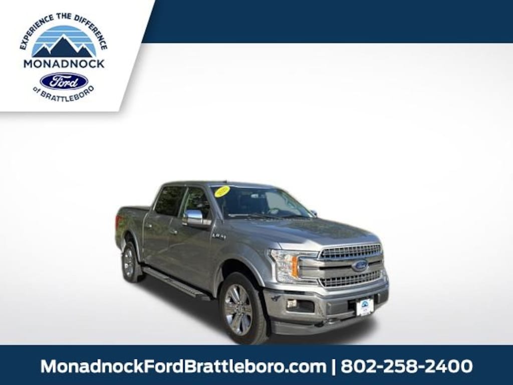 Used 2020 Ford F-150 Lariat Truck SuperCrew Cab