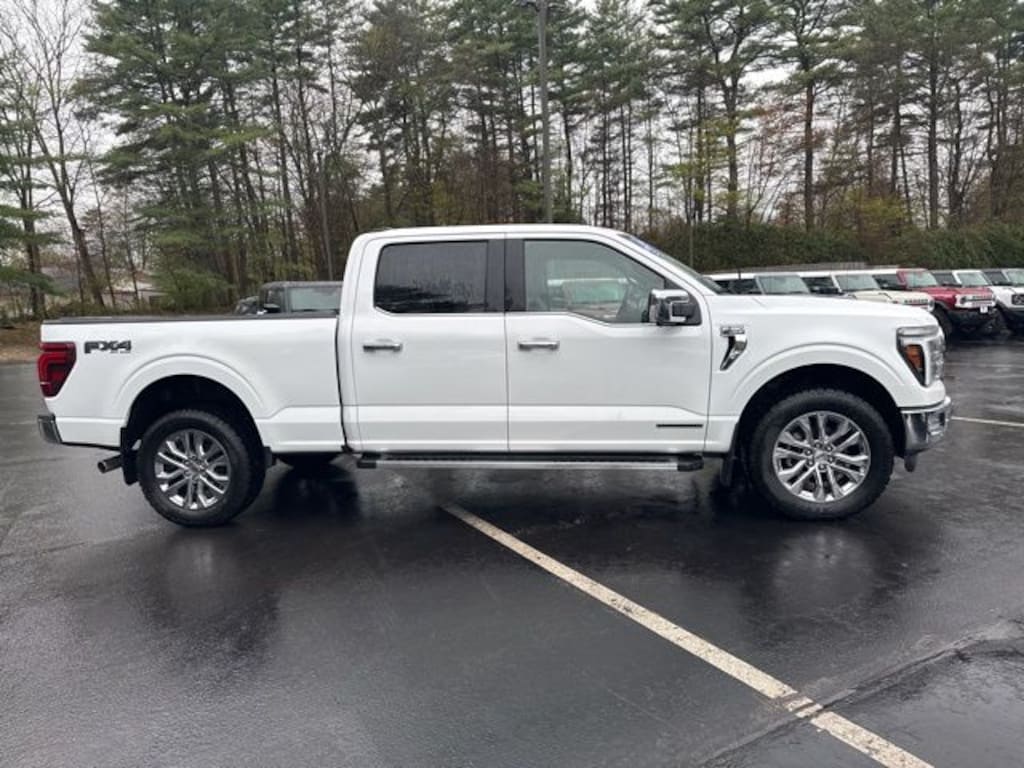 Used 2024 Ford F-150 Lariat Truck SuperCrew Cab