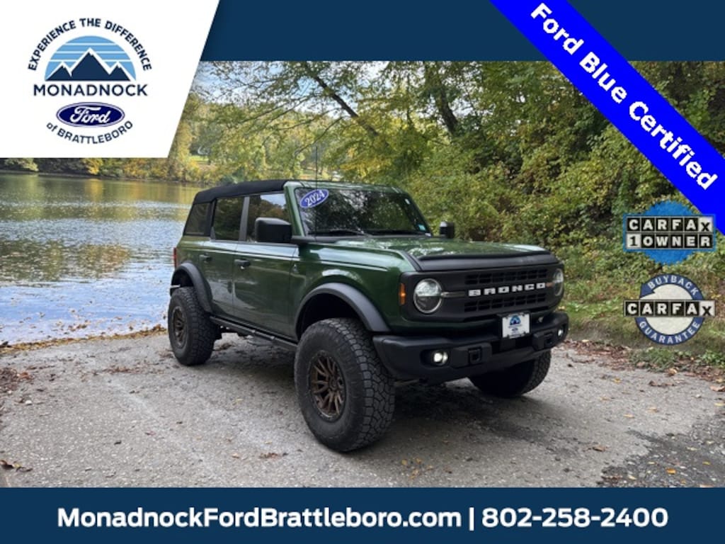 Used 2024 Ford Bronco Black Diamond SUV