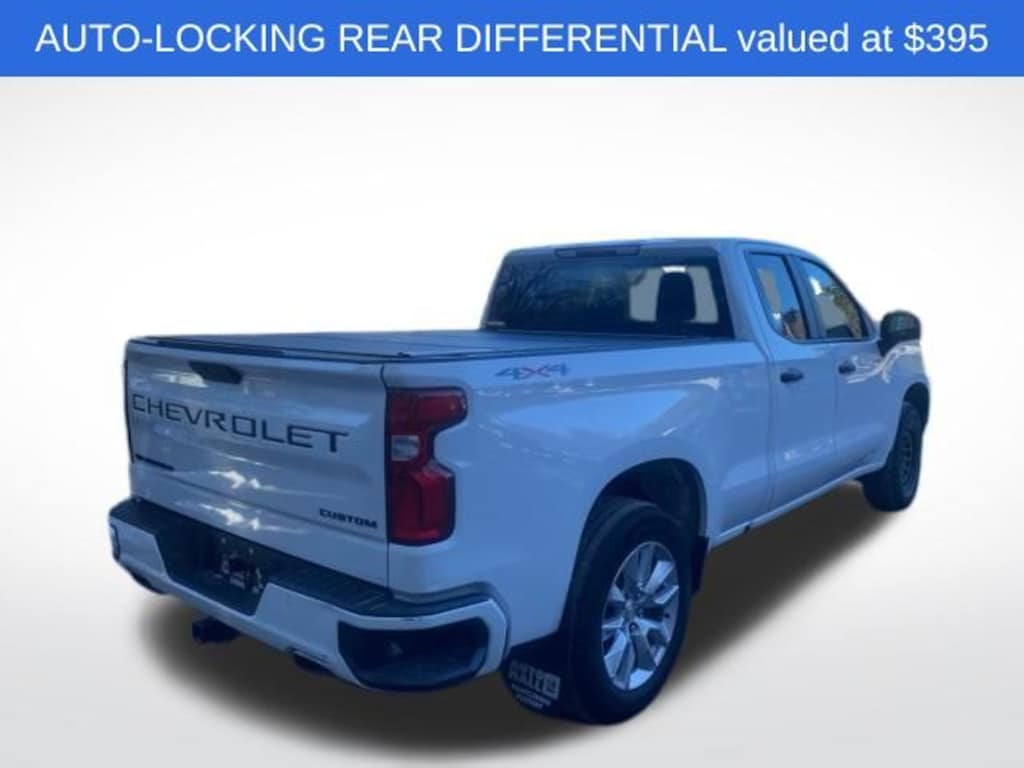 Used 2021 Chevrolet Silverado 1500 Custom Truck Double Cab