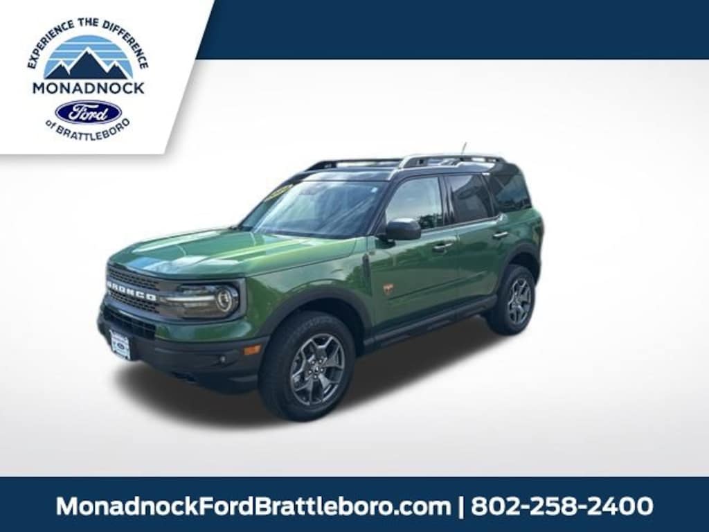 Used 2024 Ford Bronco Sport Badlands SUV