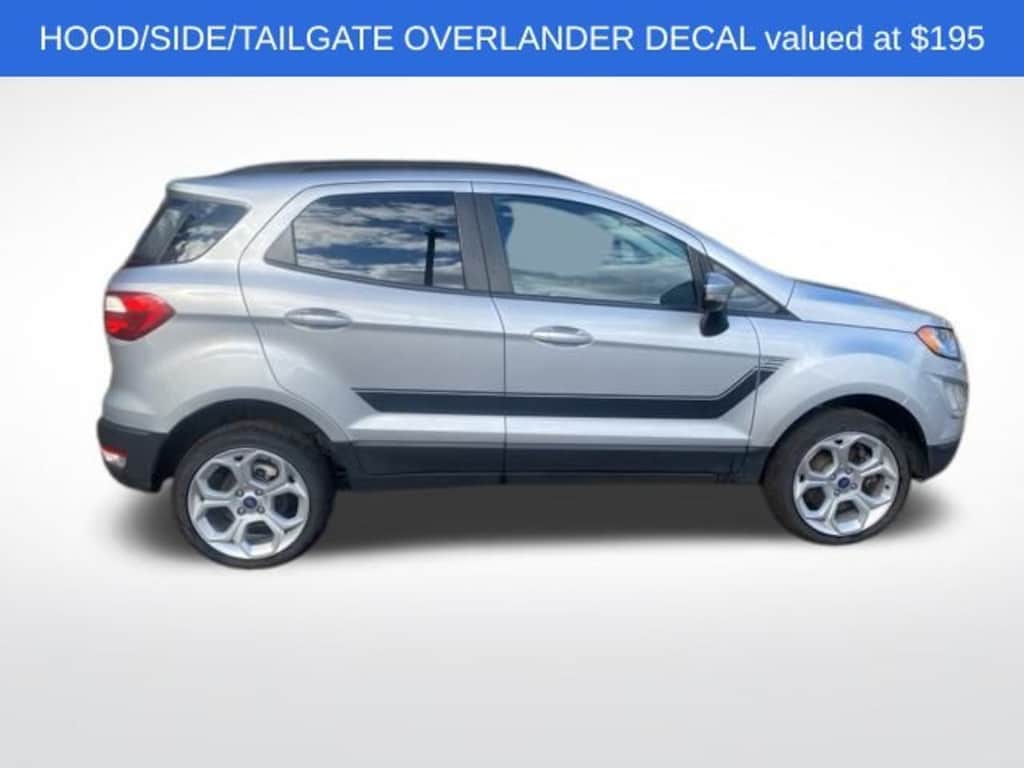 Used 2021 Ford EcoSport SE SUV