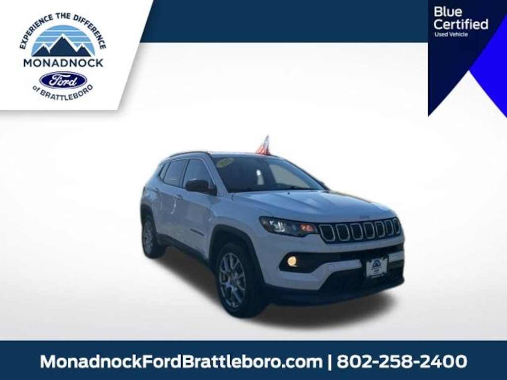 Used 2022 Jeep Compass Latitude Lux SUV