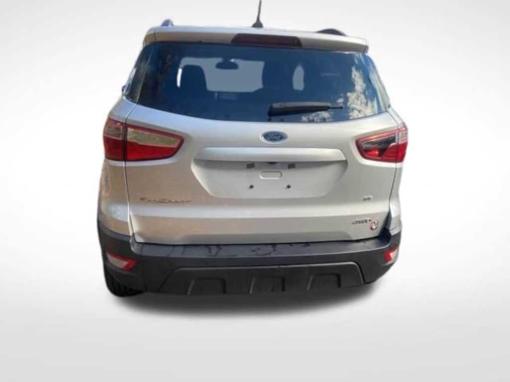 Used 2021 Ford EcoSport SE SUV