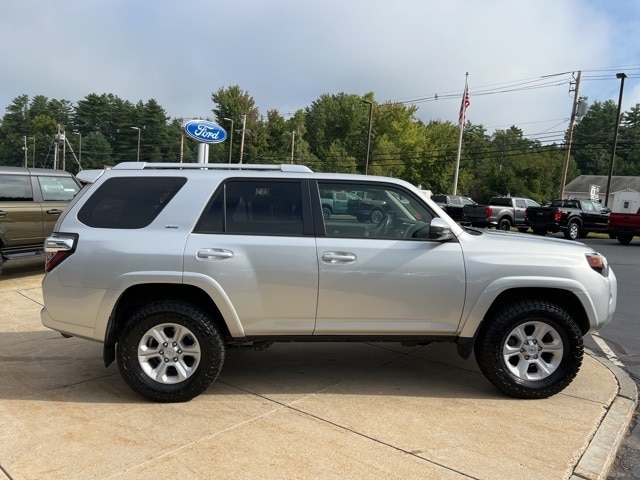 Used 2018 Toyota 4Runner SR5 with VIN JTEBU5JR9J5610339 for sale in Swanzey, NH