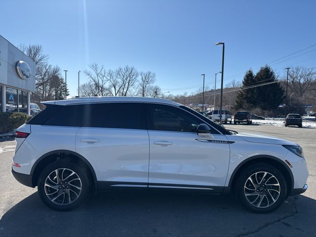 Used 2020 Lincoln Corsair Base with VIN 5LMCJ1D9XLUL12177 for sale in Swanzey, NH