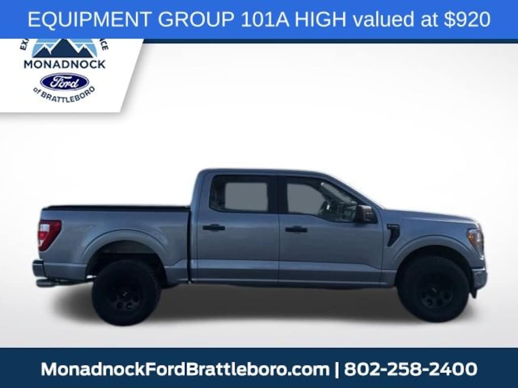 Used 2021 Ford F-150 XL Truck SuperCrew Cab