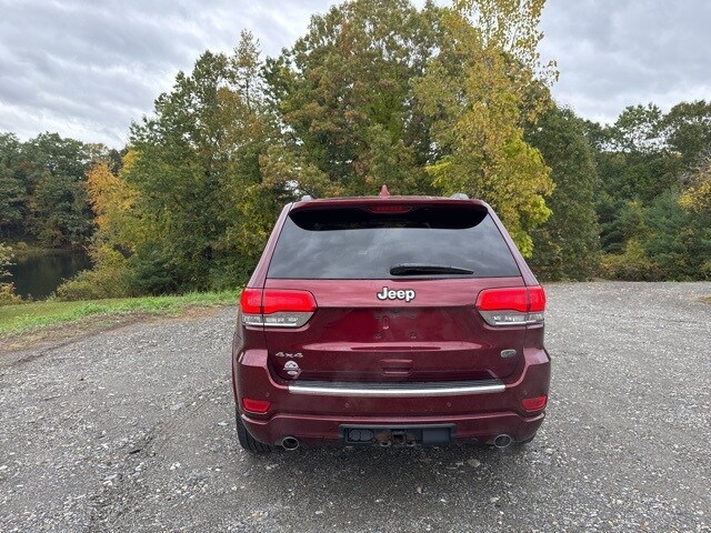 2020 Jeep Grand Cherokee Overland photo 3